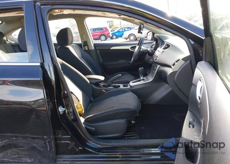 2015 Nissan Sentra Sv из США, поврежденный, VIN 3N1AB7AP5FY363639